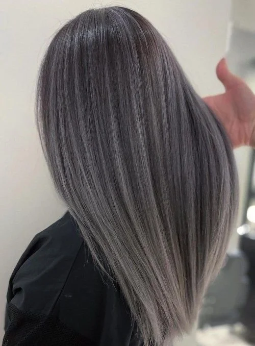 Grey Blending Hair Color NYC: Transform Your Look with Elegance