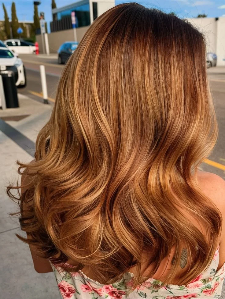Jewel Tones Reign Over Hair Coloring Trends in 2025