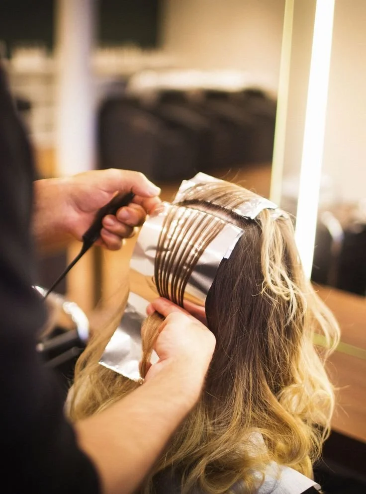Can balayage be done with foils? — The Salon Project