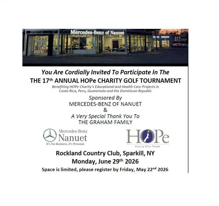 17th Annual HOPe Charity Golf Tournament