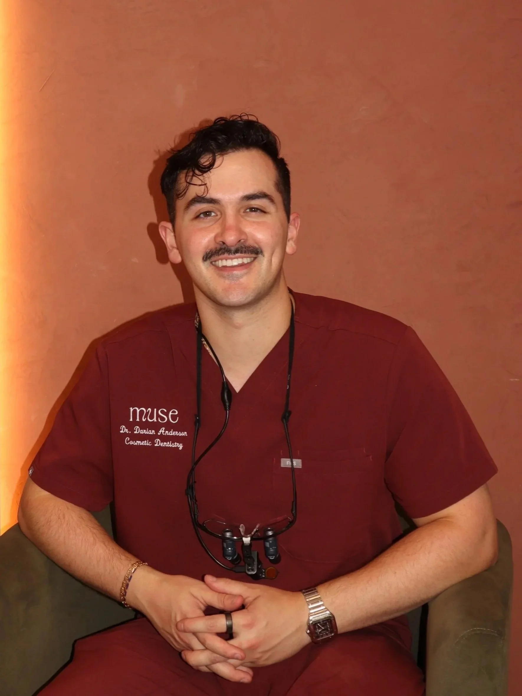 Dr. Darian Anderson, cosmetic dentist at Muse Aesthetics and Dentistry in Del Mar