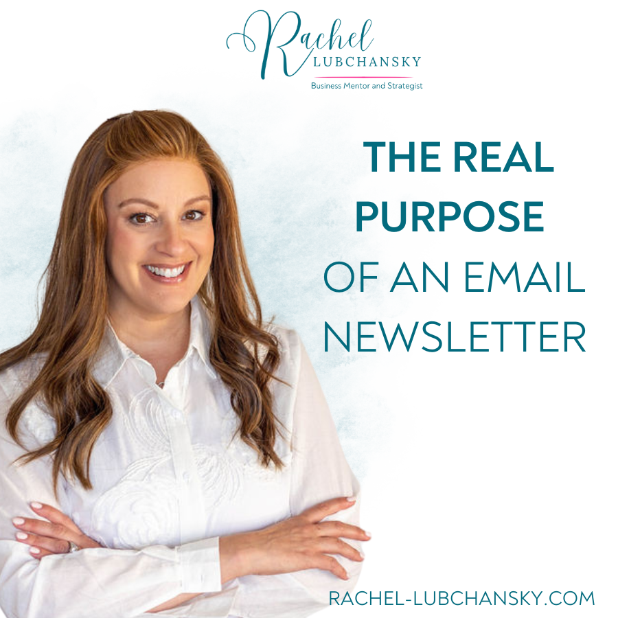 The Real Purpose of an Email Newsletter