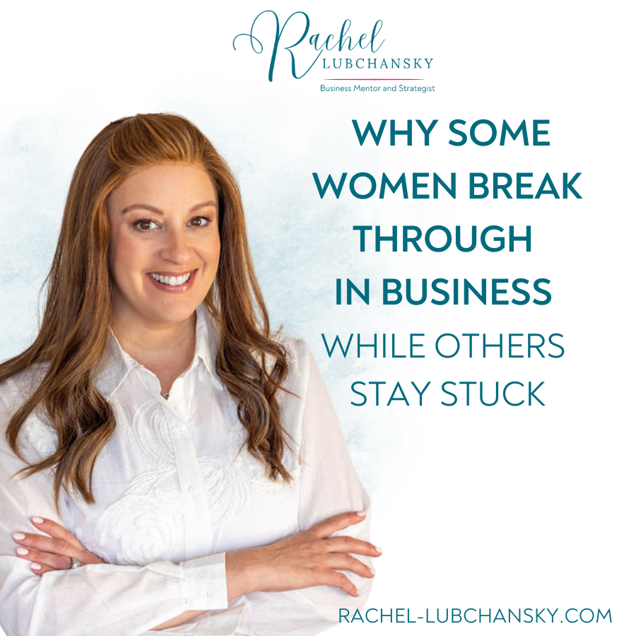 The 3 Reasons Capable Women Stay Stuck (And None Is Mindset)