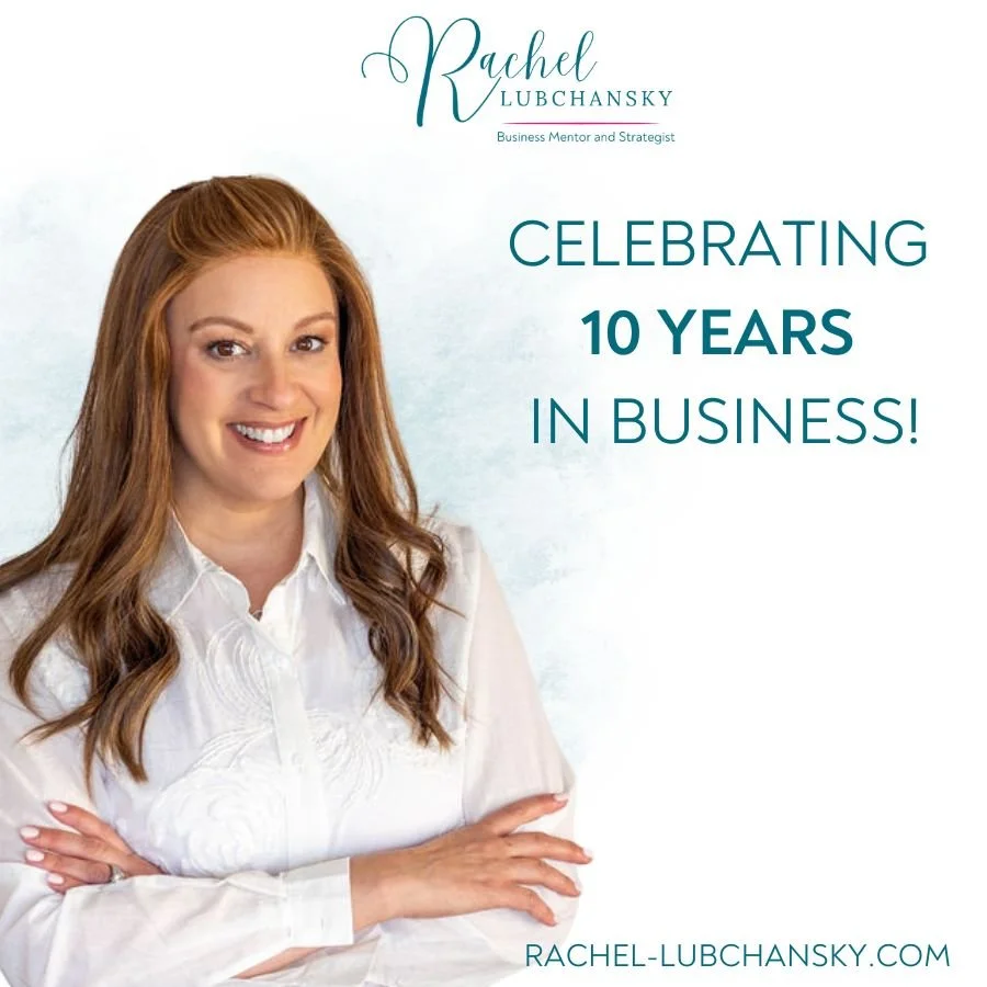Celebrating 10 Years in Business!