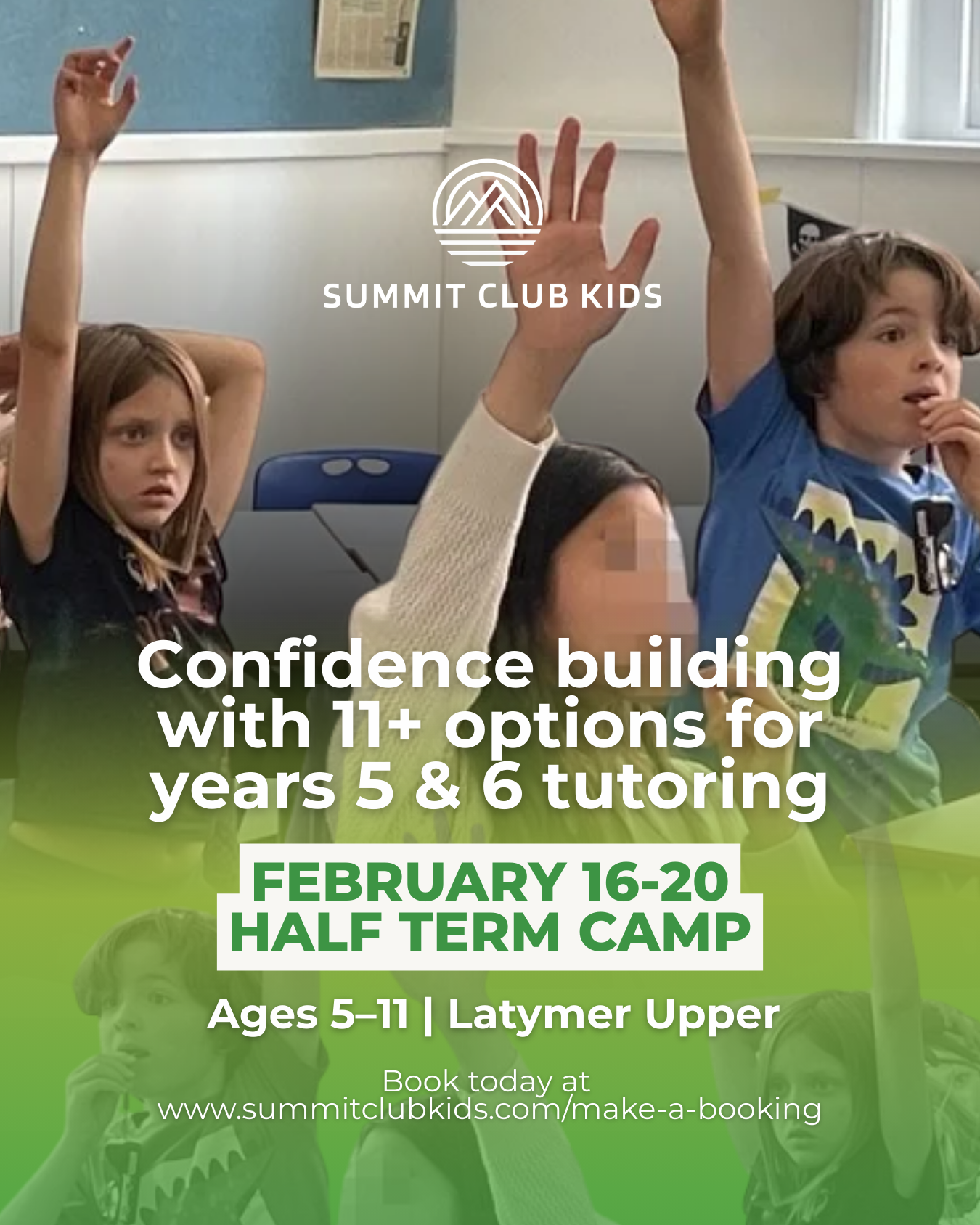 5 DAYS OF FUN AND PURPOSEFUL ADVENTURE  What Makes It Different  Story-led adventures that blend:  Creative problem-solving, team challenges, hands-on learning, and active play  An experience designed to build confidence, curiosity, and skills