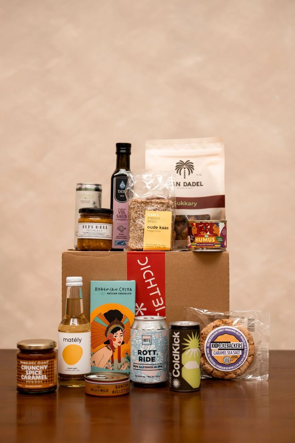 Een avontuurlijke mix van lokale smaken en creatieve vondsten.