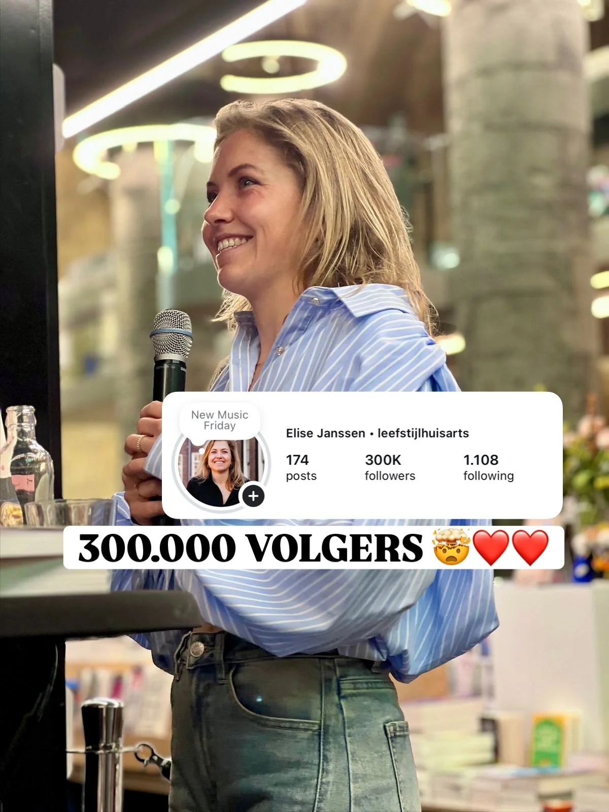 300.000 volgers 🤯❤️ ik vind dit grote getal echt zo zo bizar

Toen ik in 2022 begon met posten, was m&rsquo;n grootste angst dat niiiiemand zat te wachten op een belerende dokter die gaat delen over &lsquo;gezond(er) leven&rsquo;.

Fast forward naar