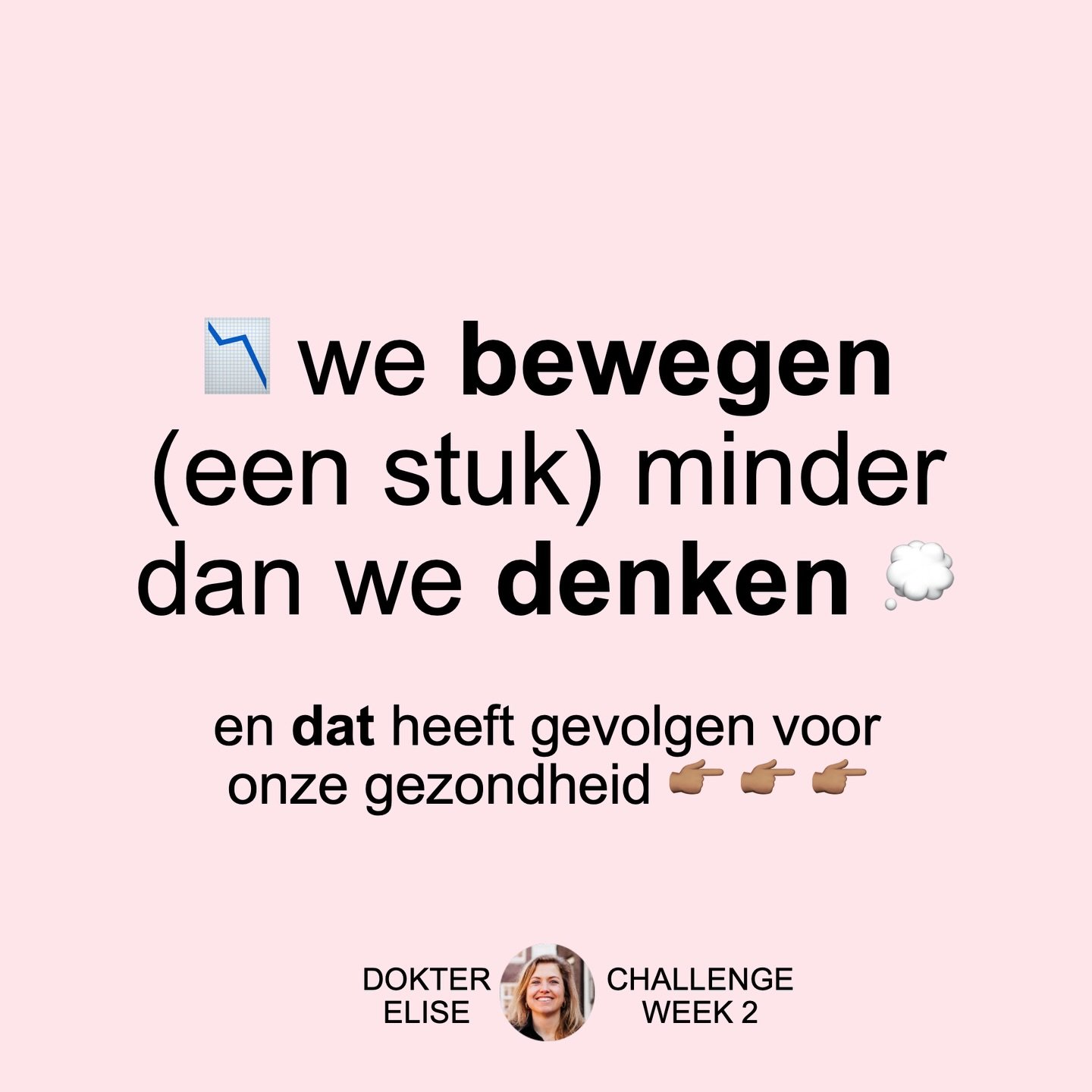 Hoe zorg jij voor voldoende beweging?👀

✨BEWEGING✨ heeft een enorme impact op hoe je je voelt &eacute;n draagt bij aan een lager risico op veel ziektes. Het maakt je niet alleen fitter, maar &oacute;&oacute;k gezonder en zorgt ervoor dat je lekker i