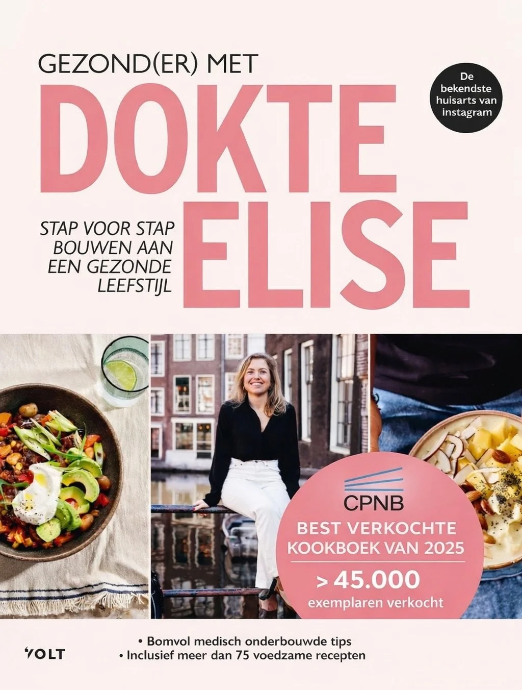 ✨ BEST VERKOCHTE KOOKBOEK VAN 2025 ✨ absoluut de grootste glimmer van januari!! Heeel trots en heeel blij met deze titel. Dit had ik echt echt echt niet verwacht. Heel erg bedankt voor jullie enthousiasme en natuurlijk mijn DM vol foto&rsquo;s van ju