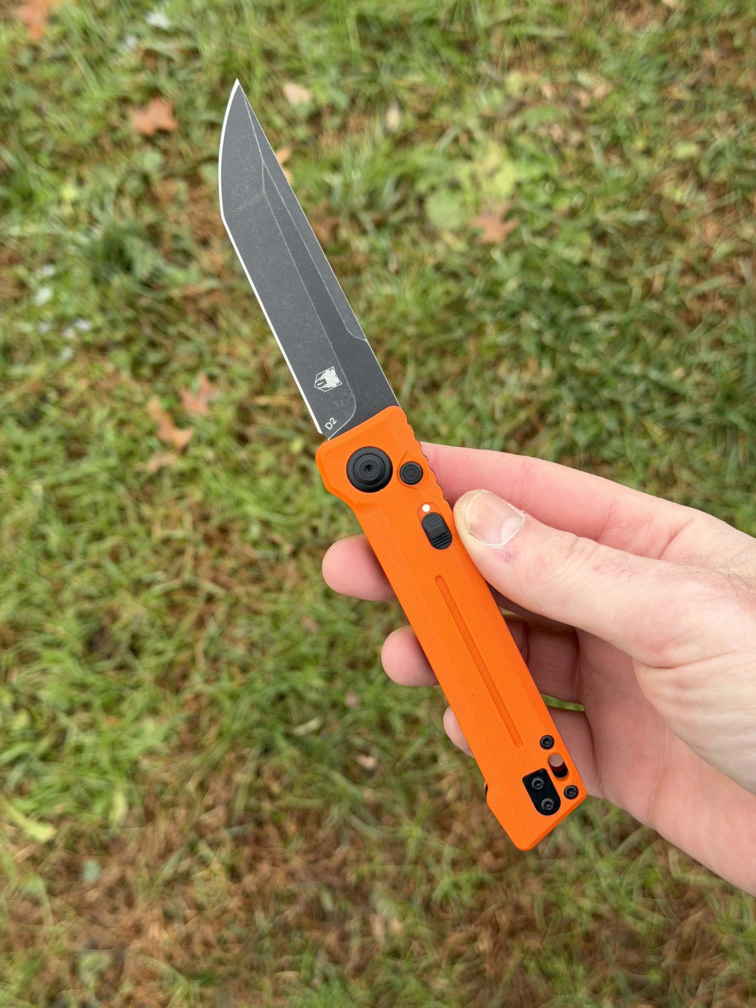 Cobratec Inferno Automatic Knife D2