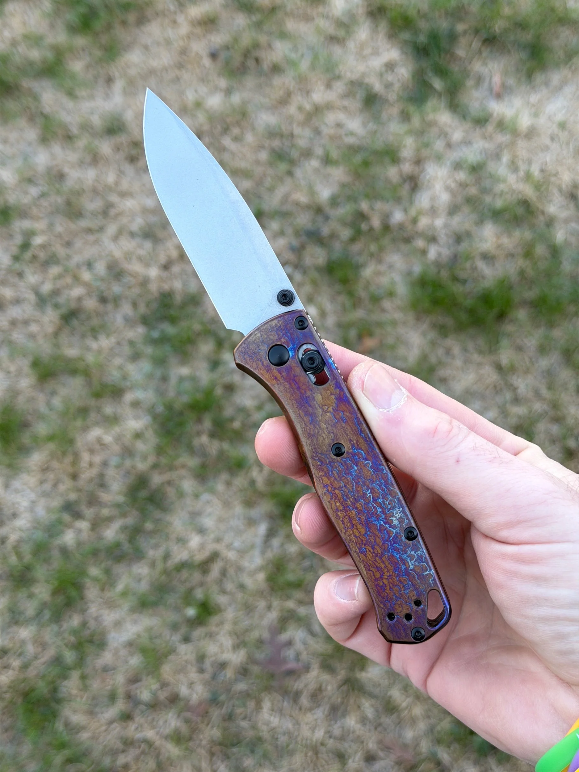 DMG Designs Nebula - Titanium