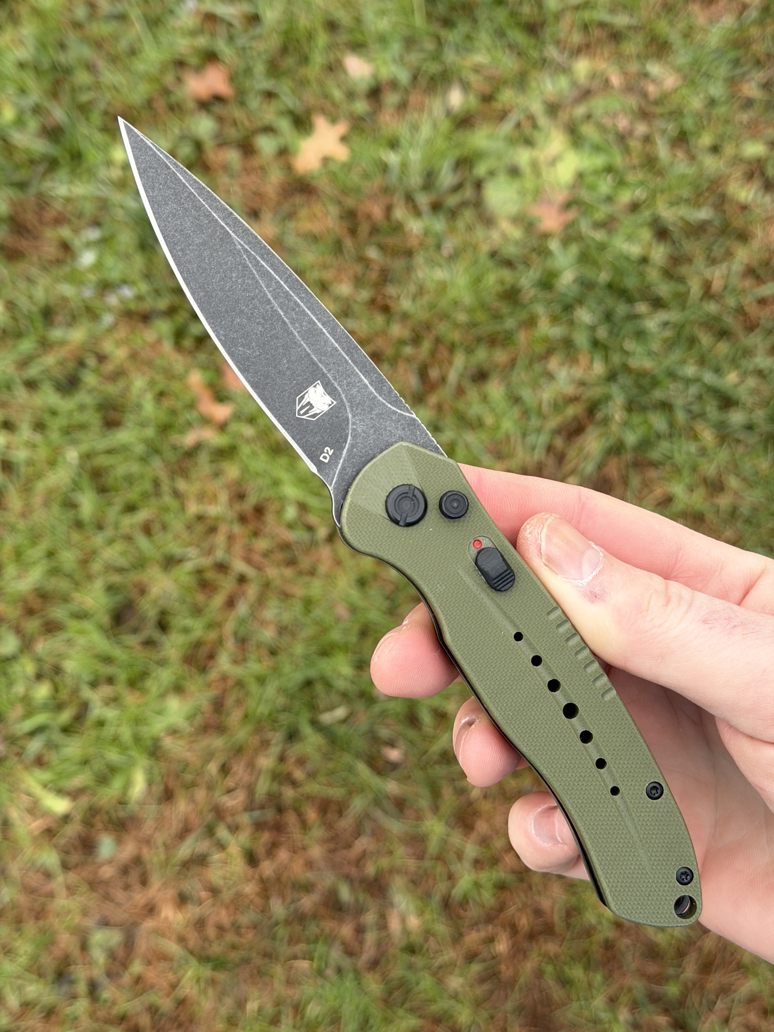 Cobratec Diablo Automatic Knife D2
