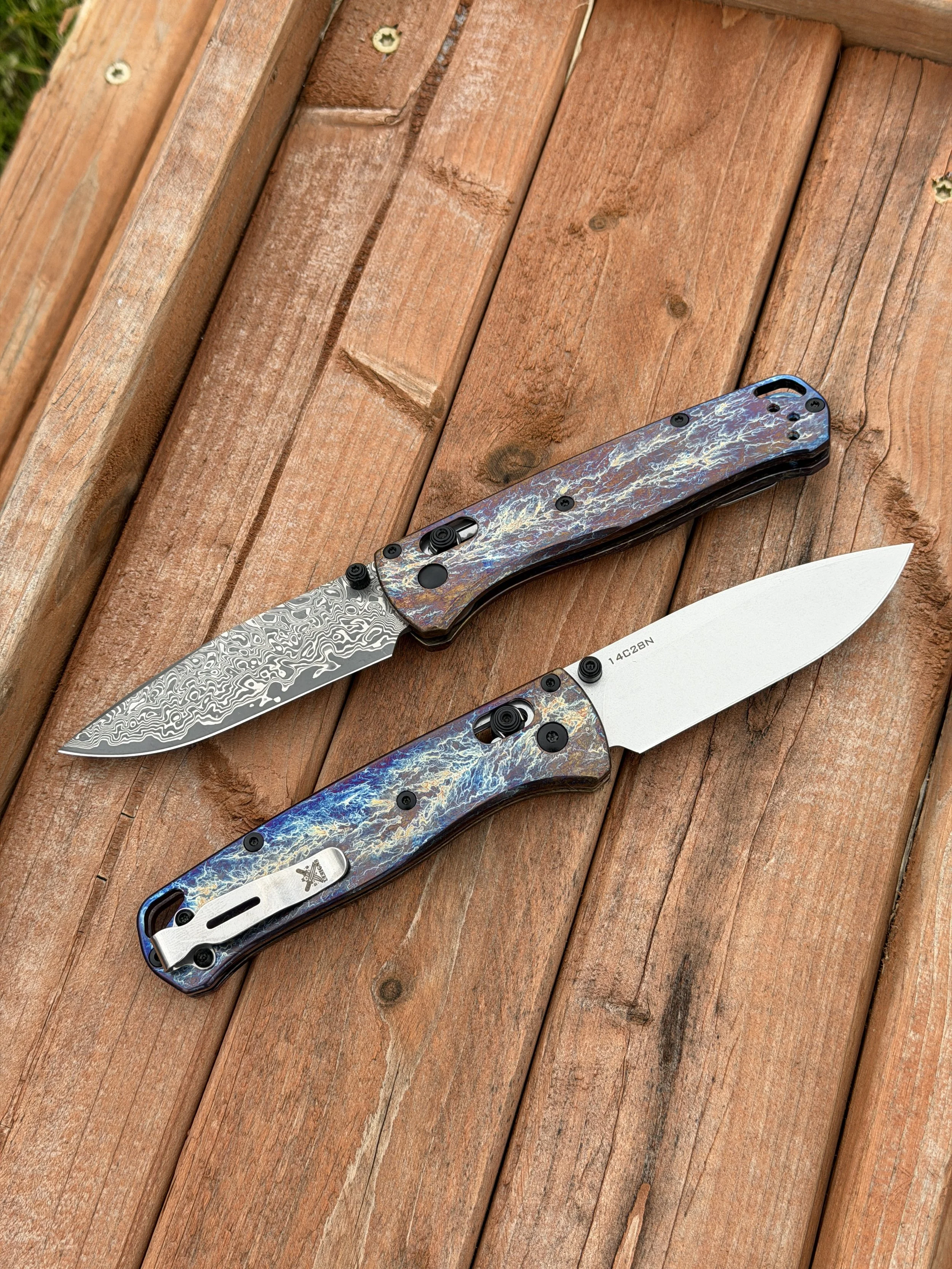 DMG Designs Nebula - Titanium