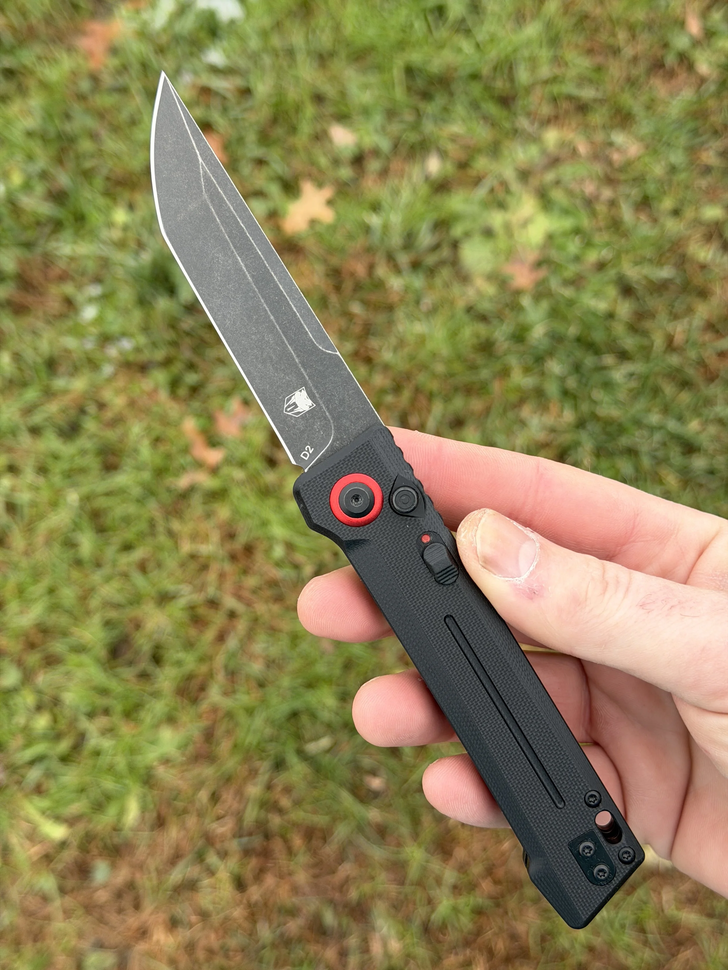 Cobratec Inferno Automatic Knife D2