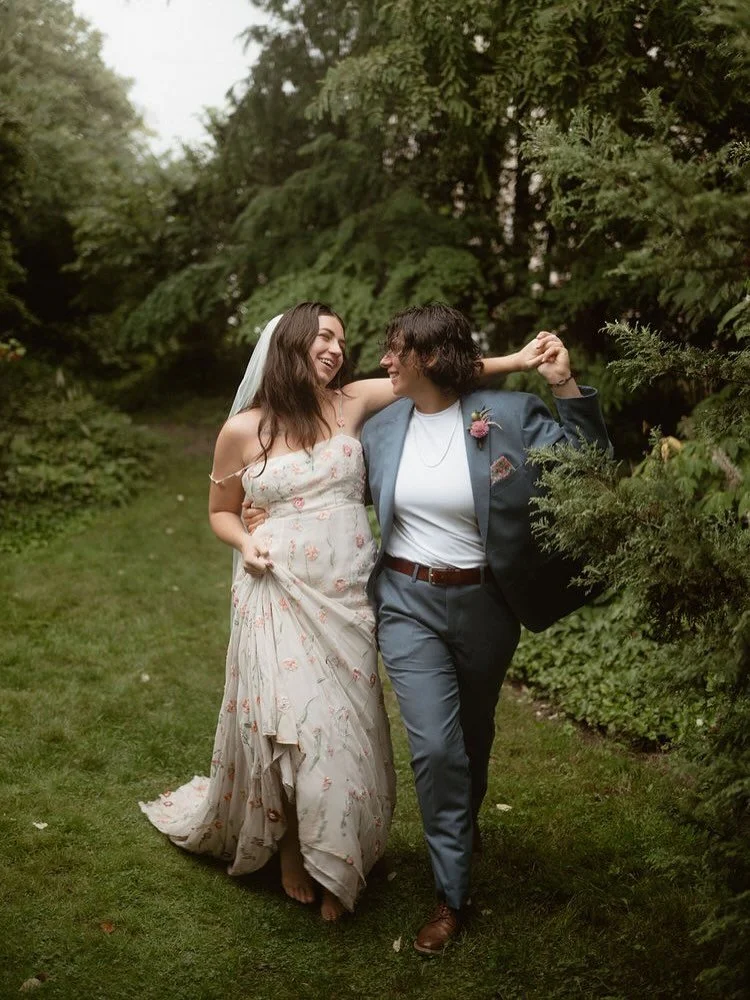 From the beginning, The Elopement Co has been committed to providing an inclusive environment, welcoming all couples with open arms&mdash;We love your love, whatever that looks like.

We will never discriminate based on gender, gender identity, prono