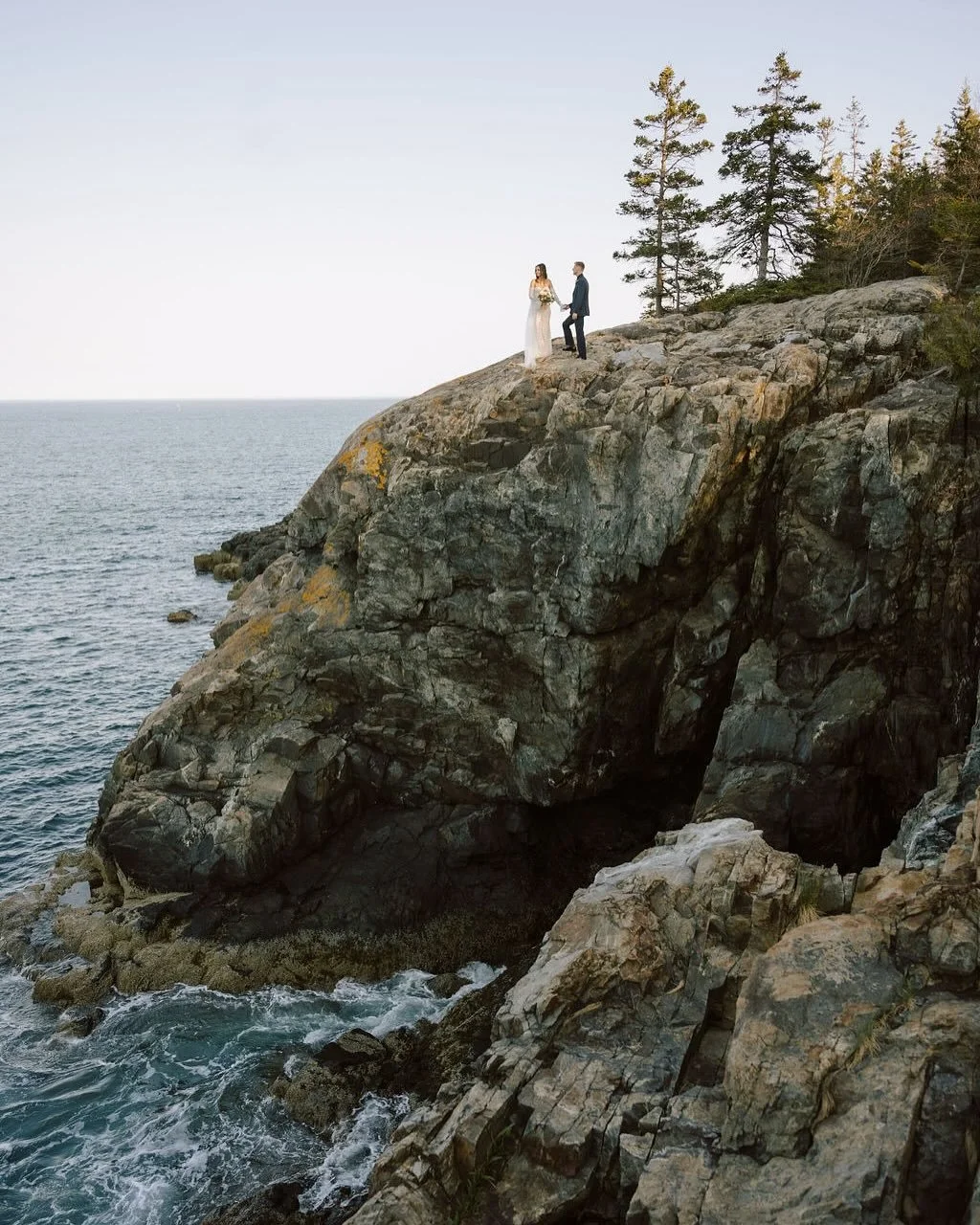 A tiny snippet of M+N at Acadia NP last spring. ✨

We loooooove National Park elopements, and Acadia has been on our wishlist since day one. Views, hospitality, food&hellip; all 10/10, highly recommend. 🫶

If you&rsquo;re thinking of eloping this ye