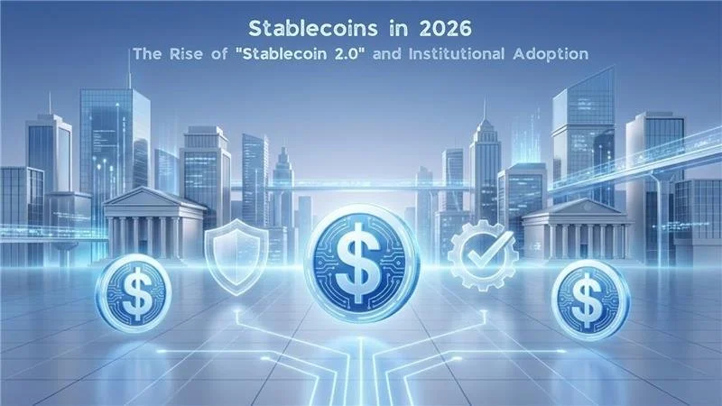 Stablecoins in 2026: The Rise of "Stablecoin 2.0" and Institutional Adoption