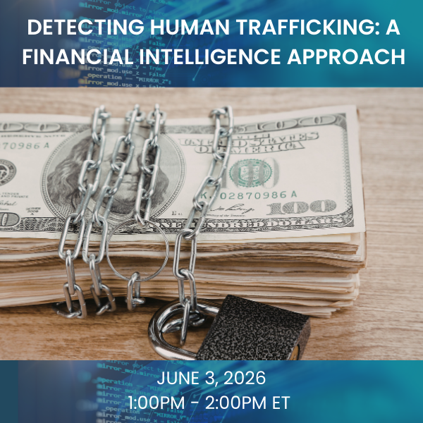 Detecting Human Trafficking: A Financial Intelligence Approach
