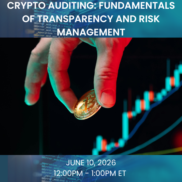 Crypto Auditing: Fundamentals of Transparency and Risk Management