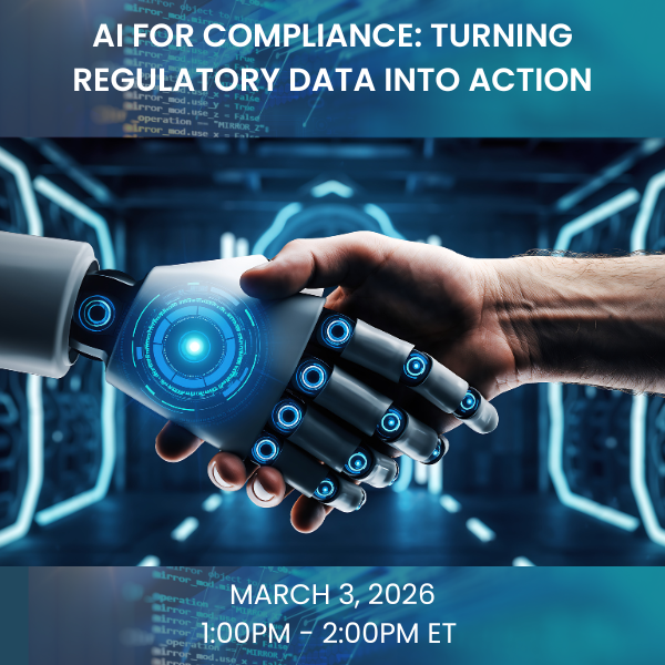 AI for Compliance: Turning Regulatory Data into Action