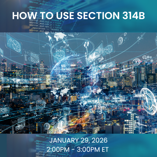 How to Use Section 314(b) for Smarter Financial Crime Collaboration