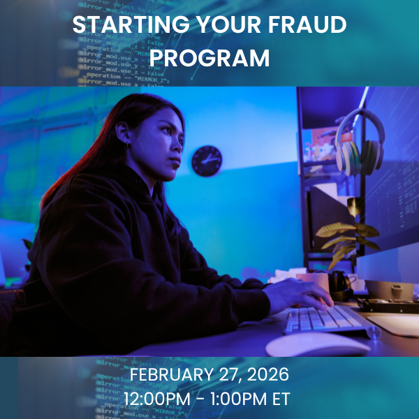 Starting Your Fraud Program: From Zero to Launch