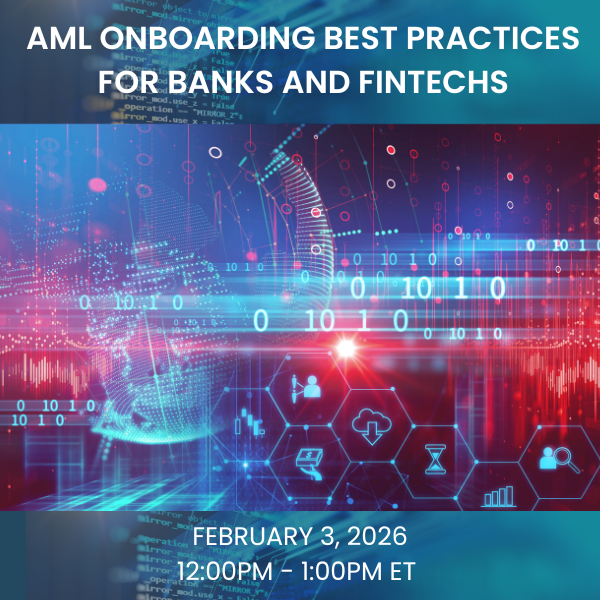 AML Onboarding Best Practices for Banks and Fintechs