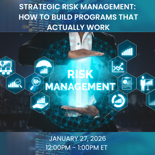 Strategic Risk Management: How to Build Programs That Actually Work