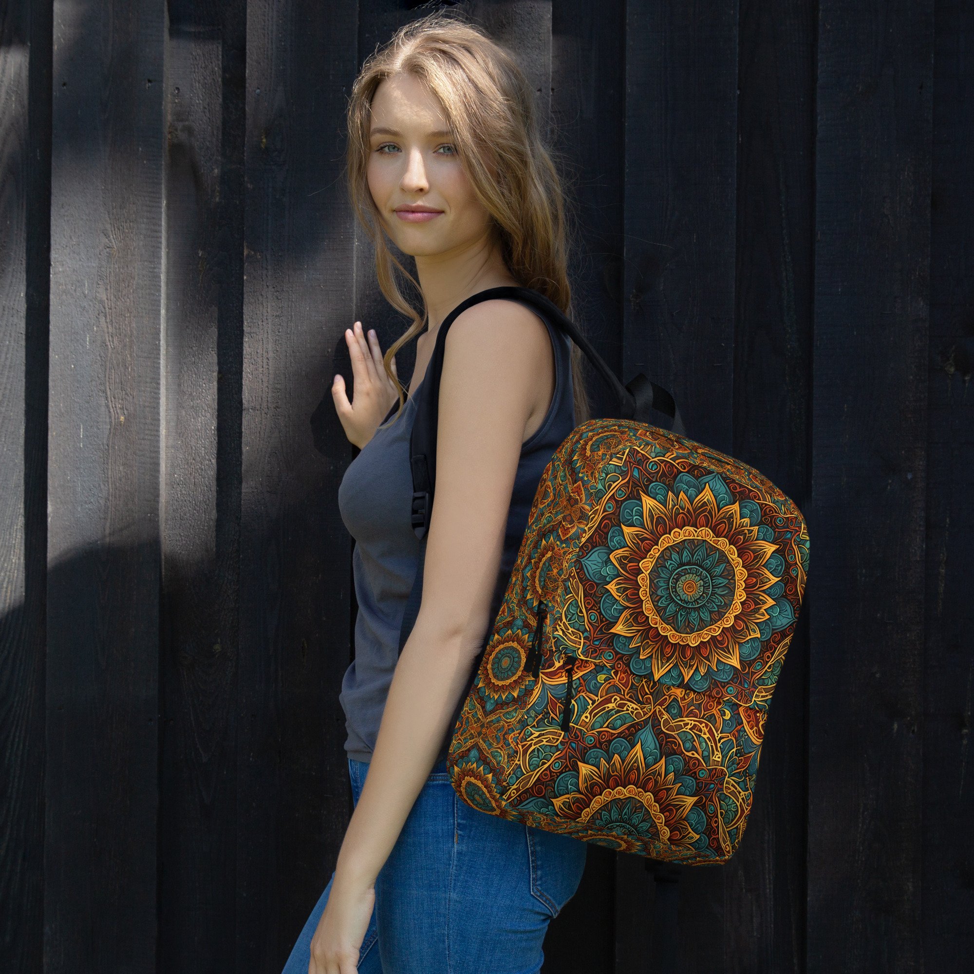 Mandala I – 2024 | Sacred Geometry Backpack