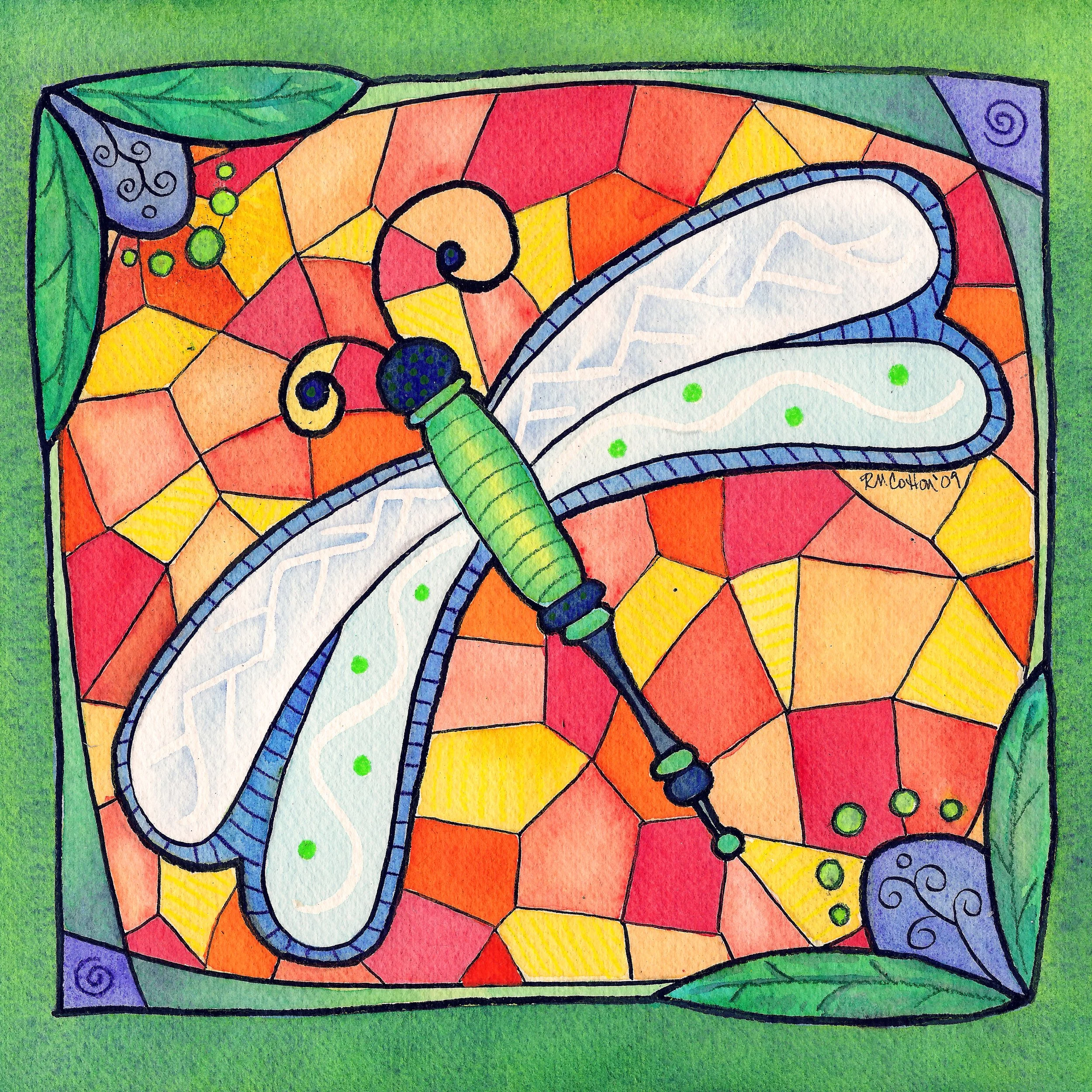 Dragonfly Jewel - SOLD