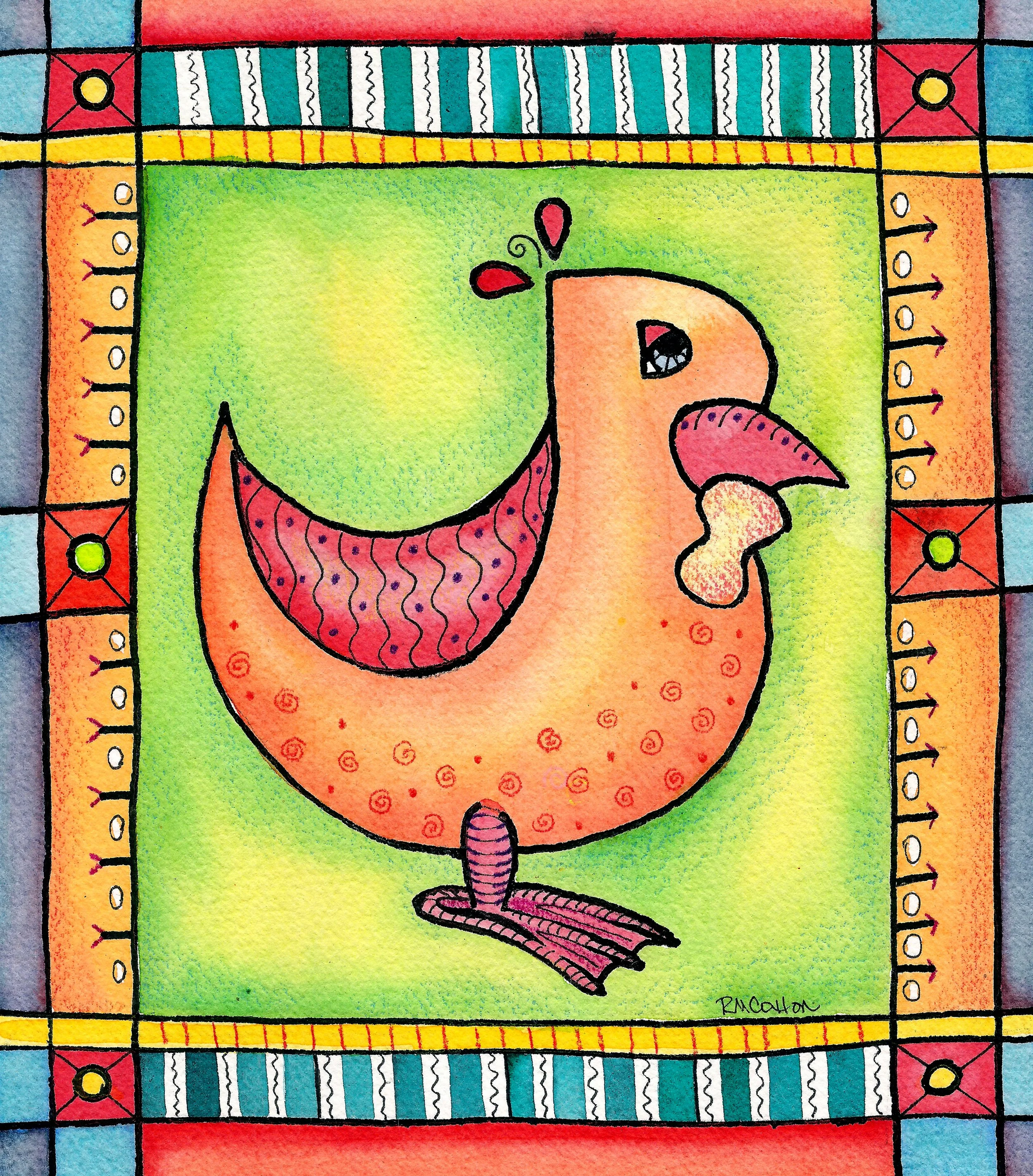 Rooster Jewel II - SOLD