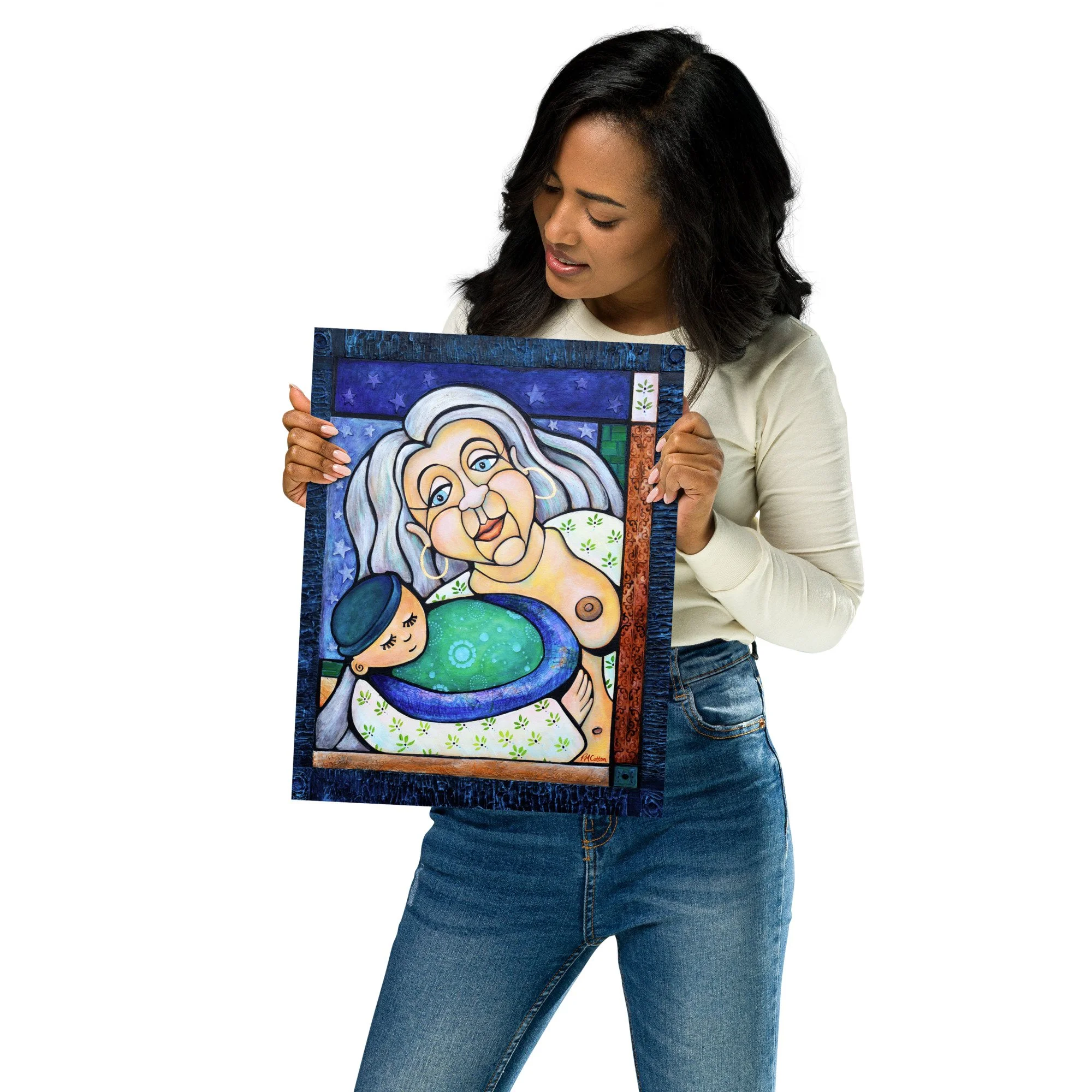 The Whole World in Her Hands Poster