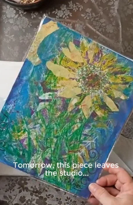 When a Piece Leaves the Studio