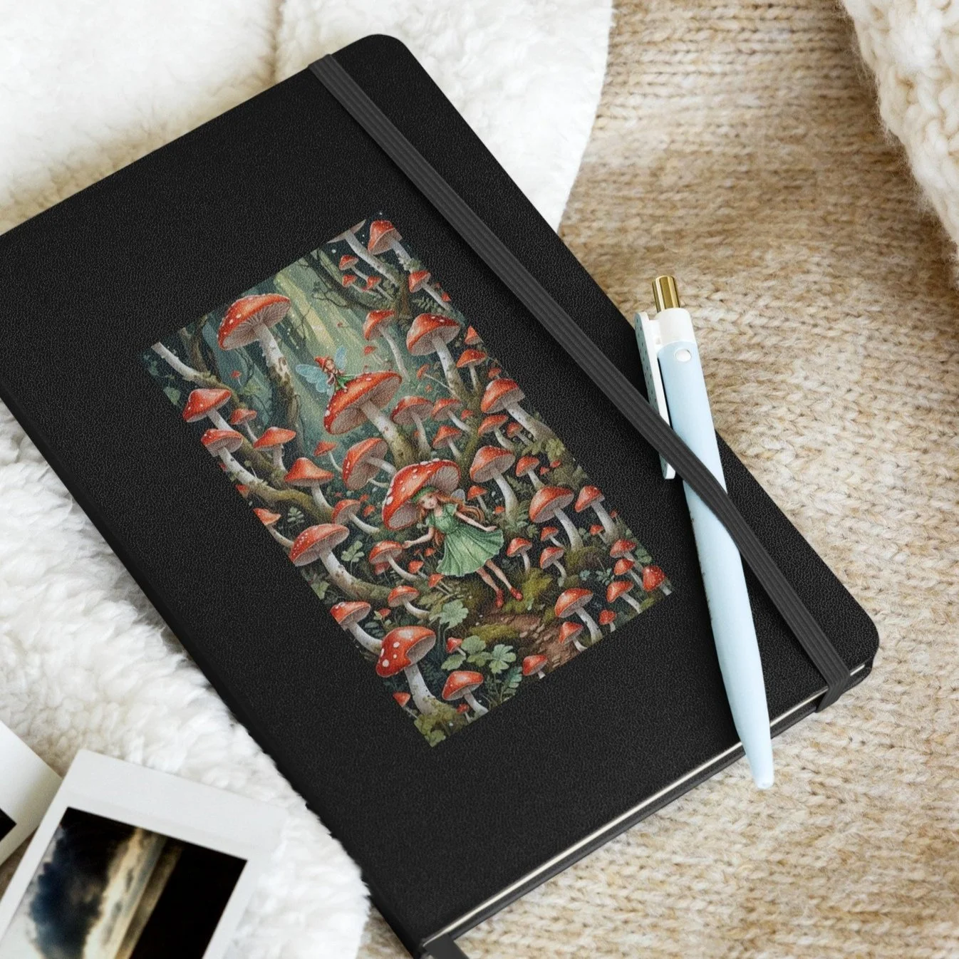 Enchanted Forest Fairy Journal