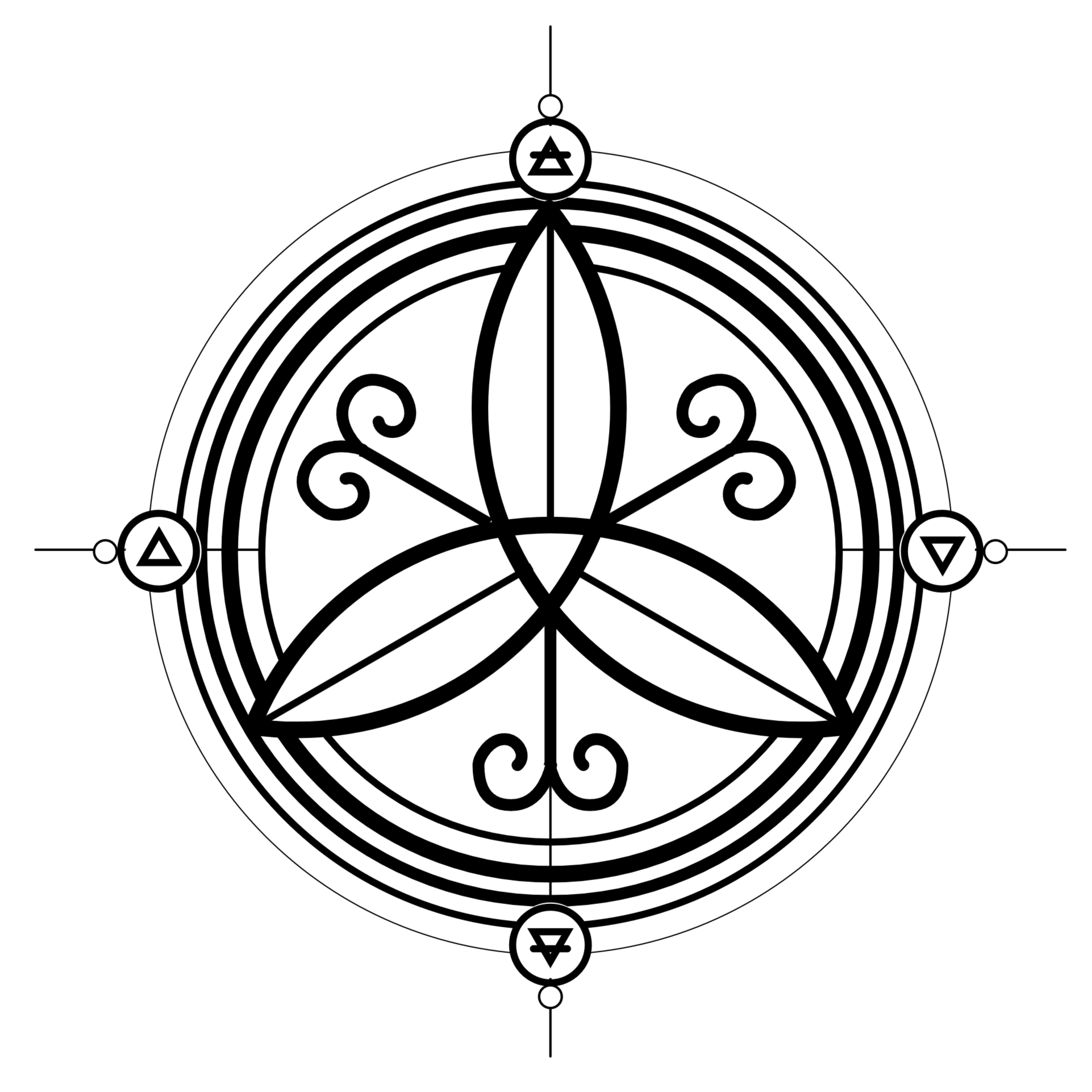 Path of the Spiritweaver Logo