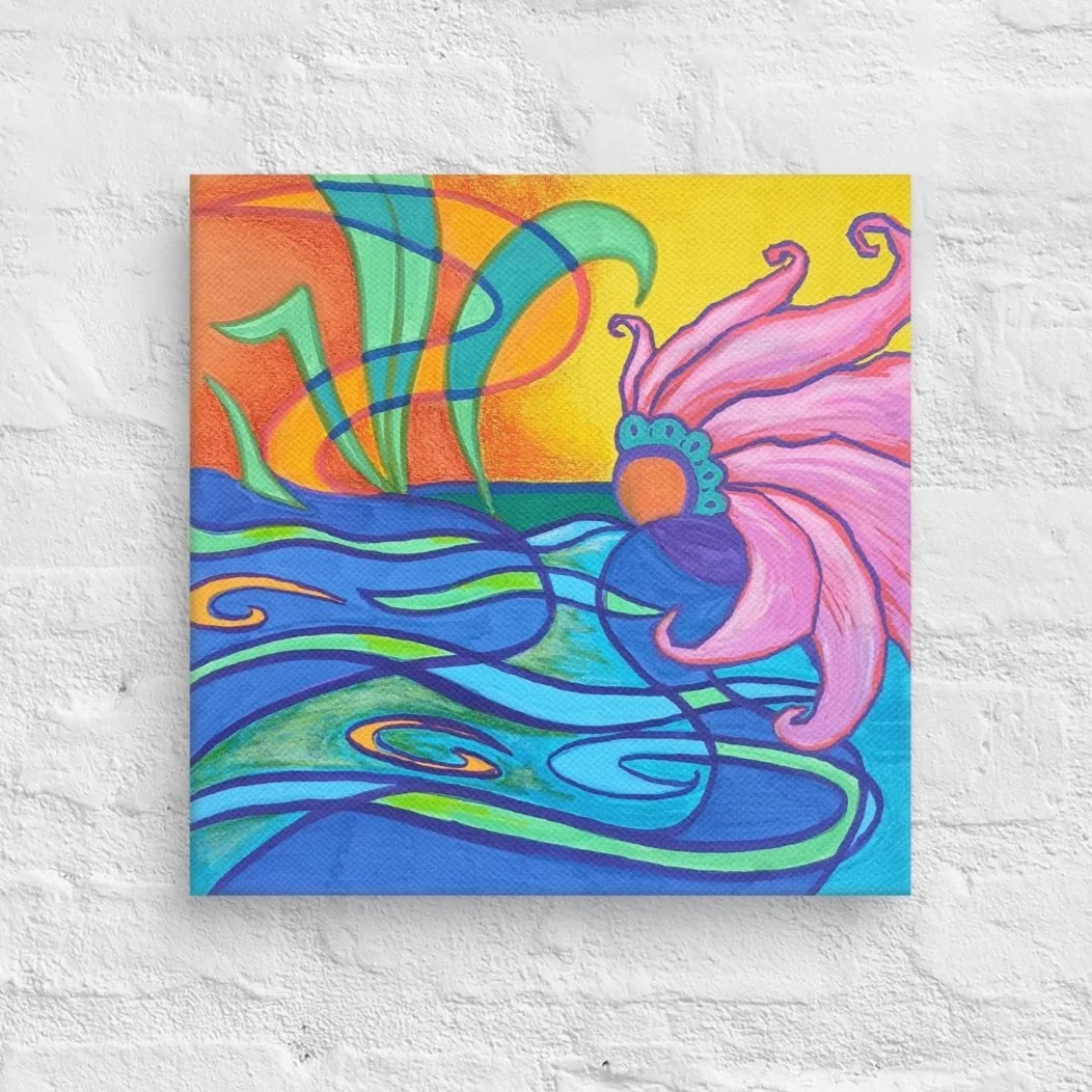 Ebb of Tranquility Canvas Print