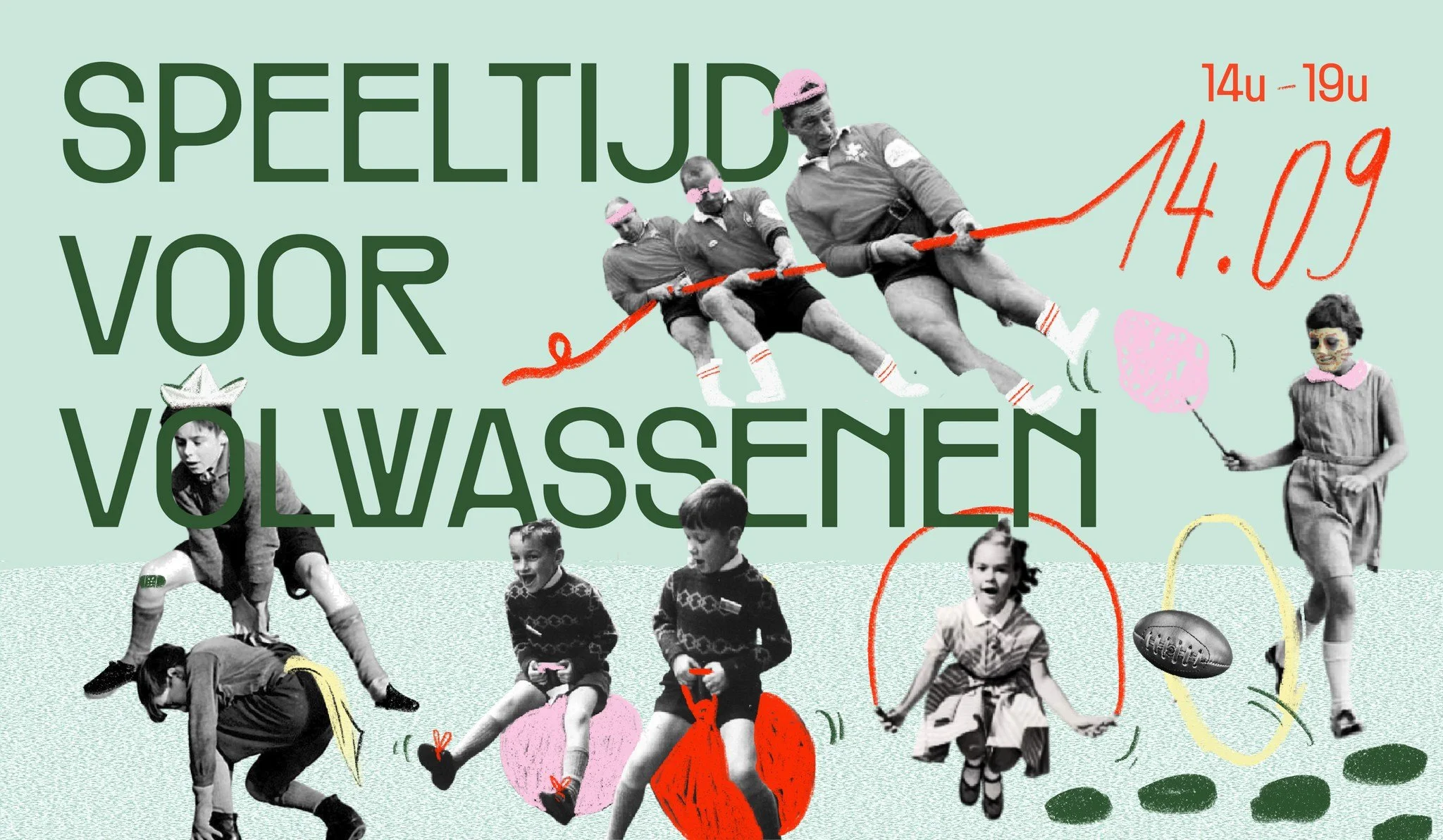 SPEELTIJD VOOR VOLWASSENEN @Stadshaven