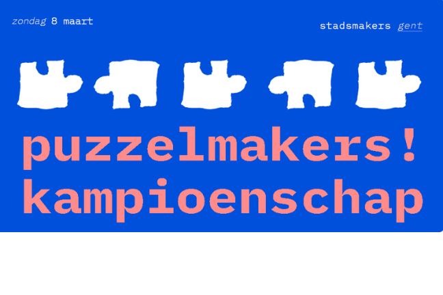 Puzzelmakers-kampioenschap