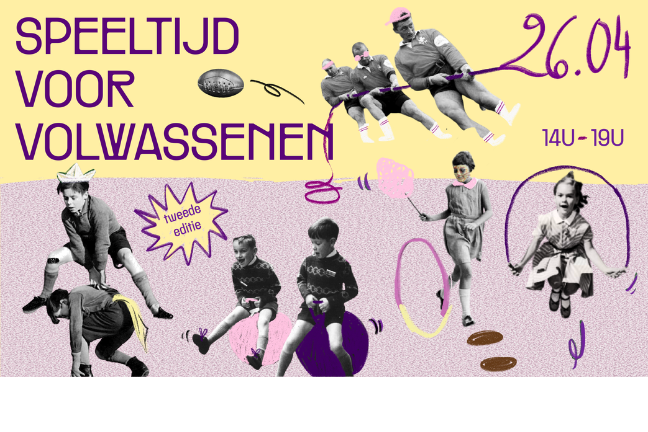 Buitenspeeltijd voor volwassenen