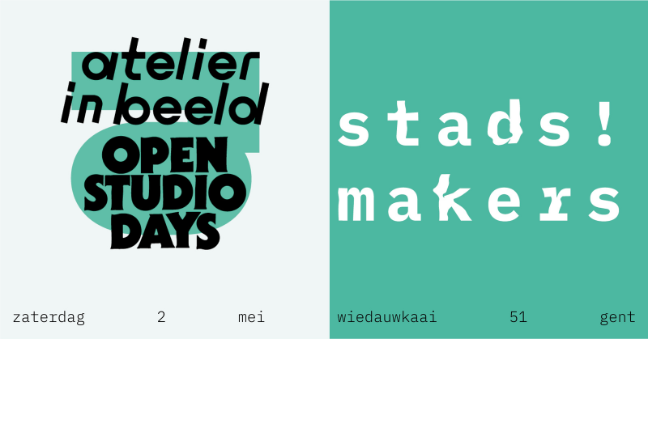 Stadsmakers Opendeurdag — open ateliers, workshops, markt