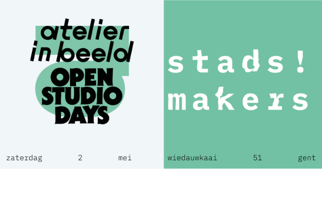 Stadsmakers — open ateliers, workshops