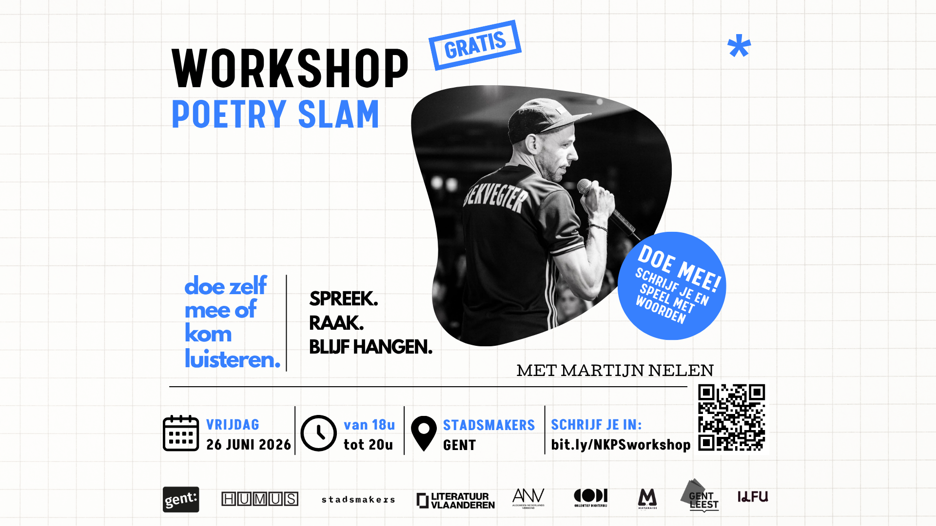 Workshop Poetry Slam