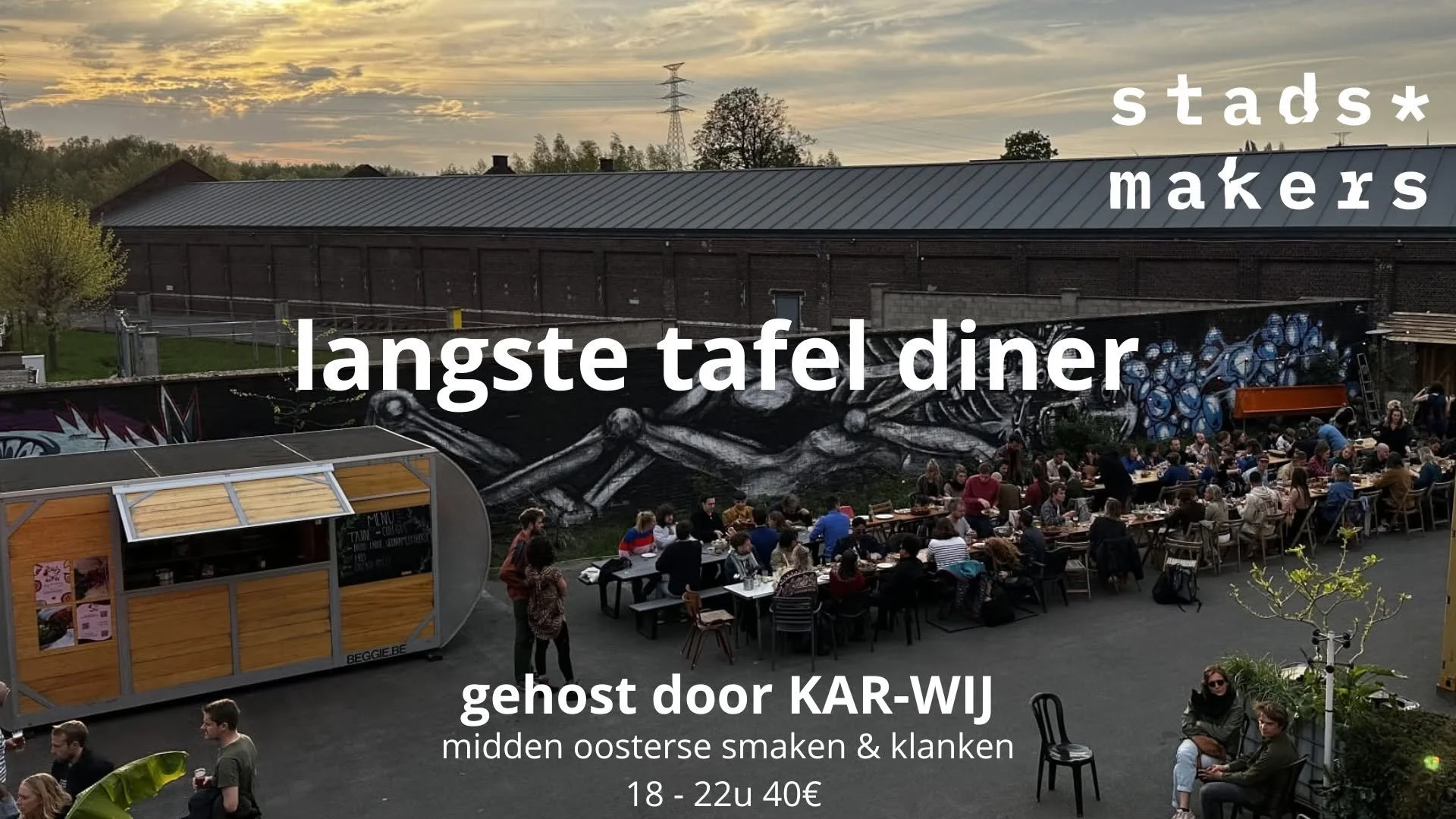 Langste tafel diner
