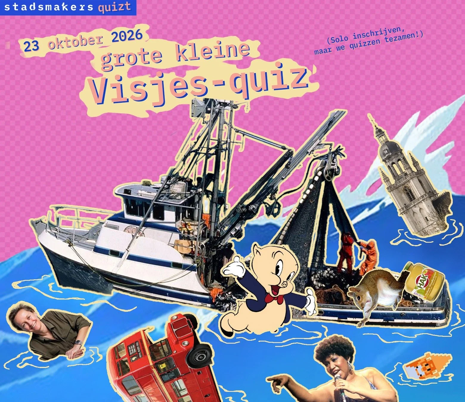 De grote kleine visjes quiz