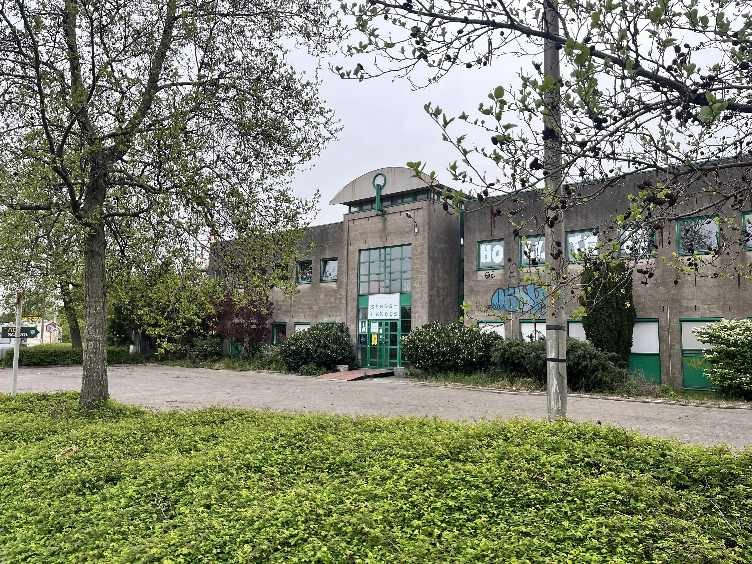 Stadshave, ateliers, houtdok, gent