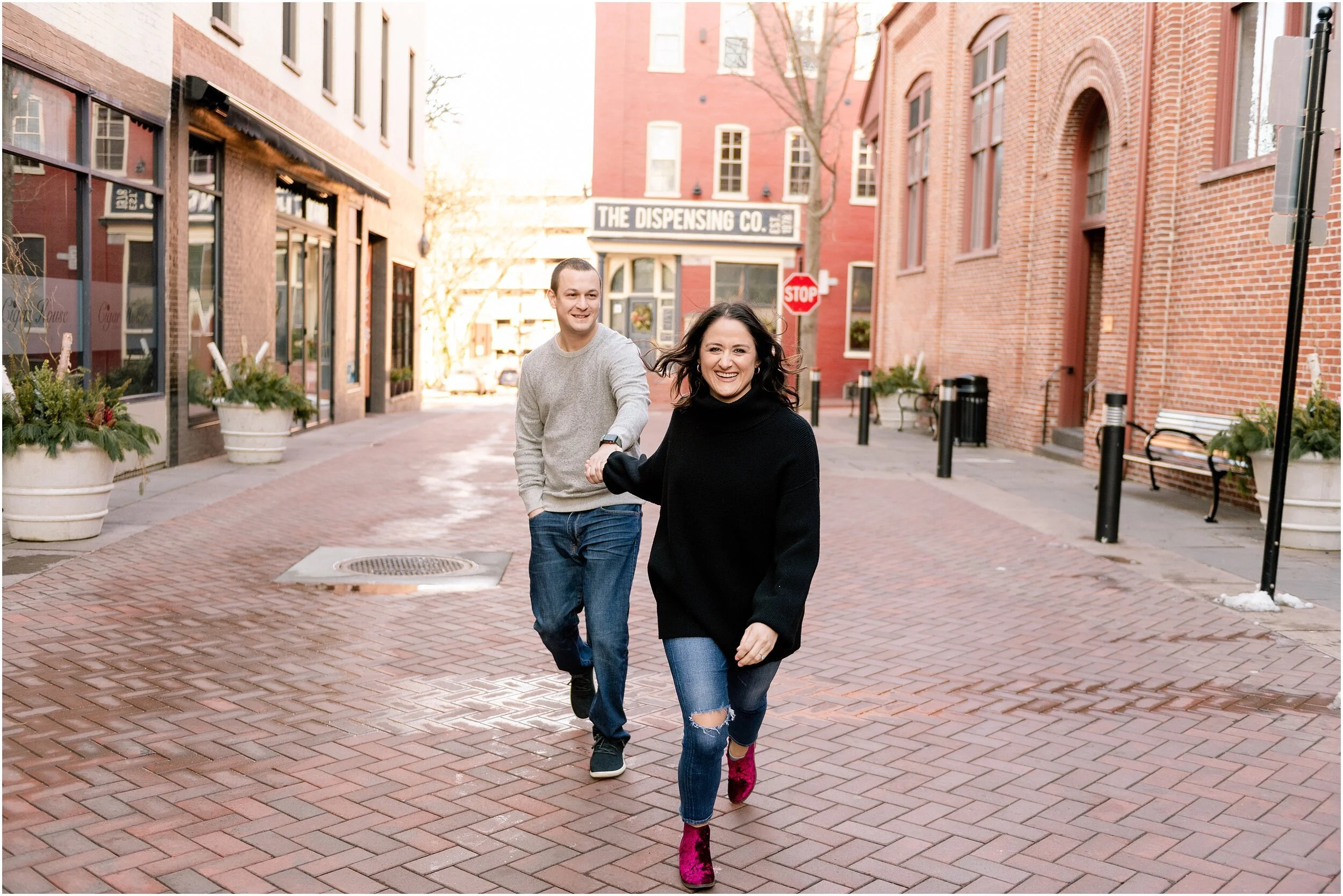 hannah leigh photography Lancaster City PA Engagement Session_5633.jpg