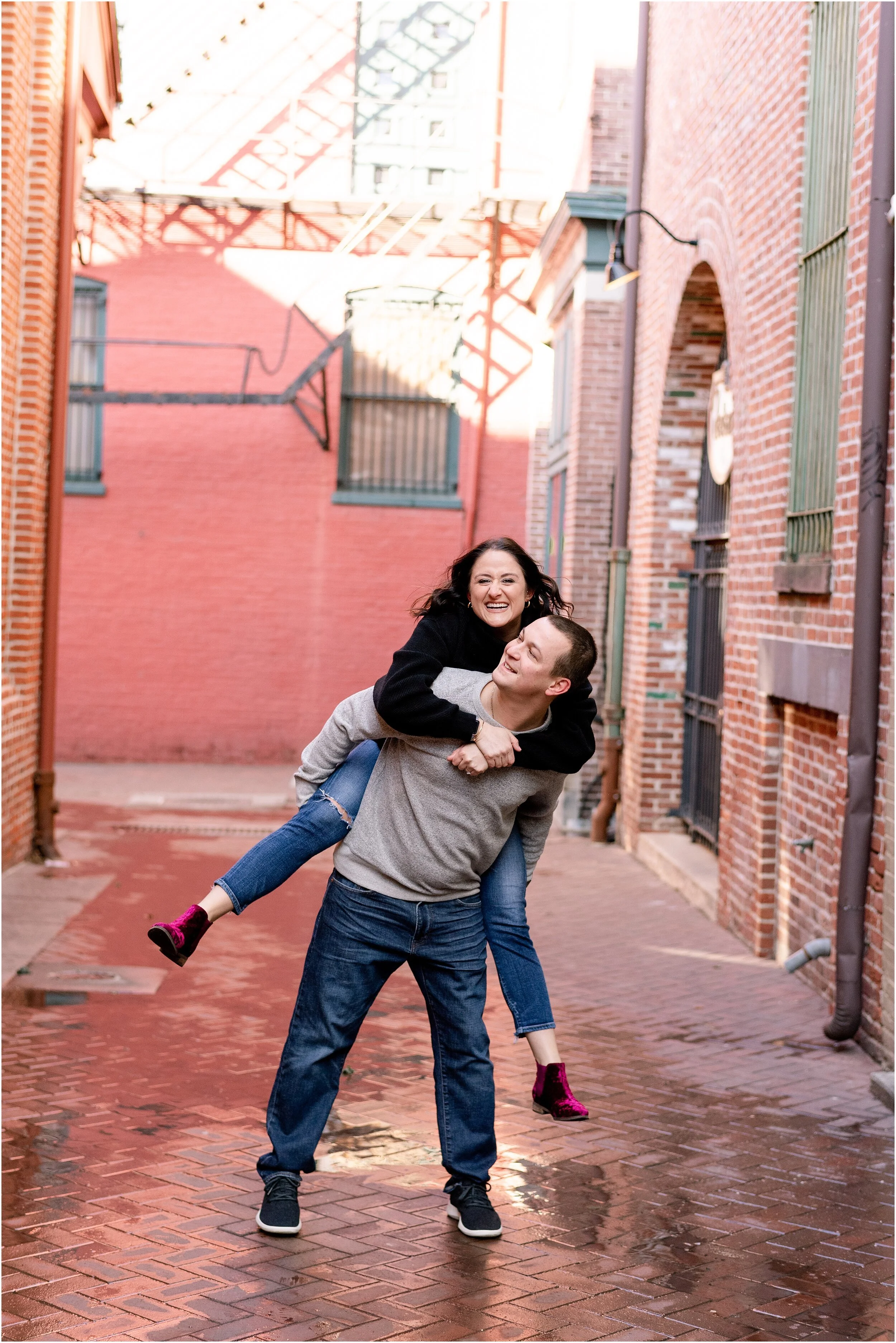 hannah leigh photography Lancaster City PA Engagement Session_5636.jpg