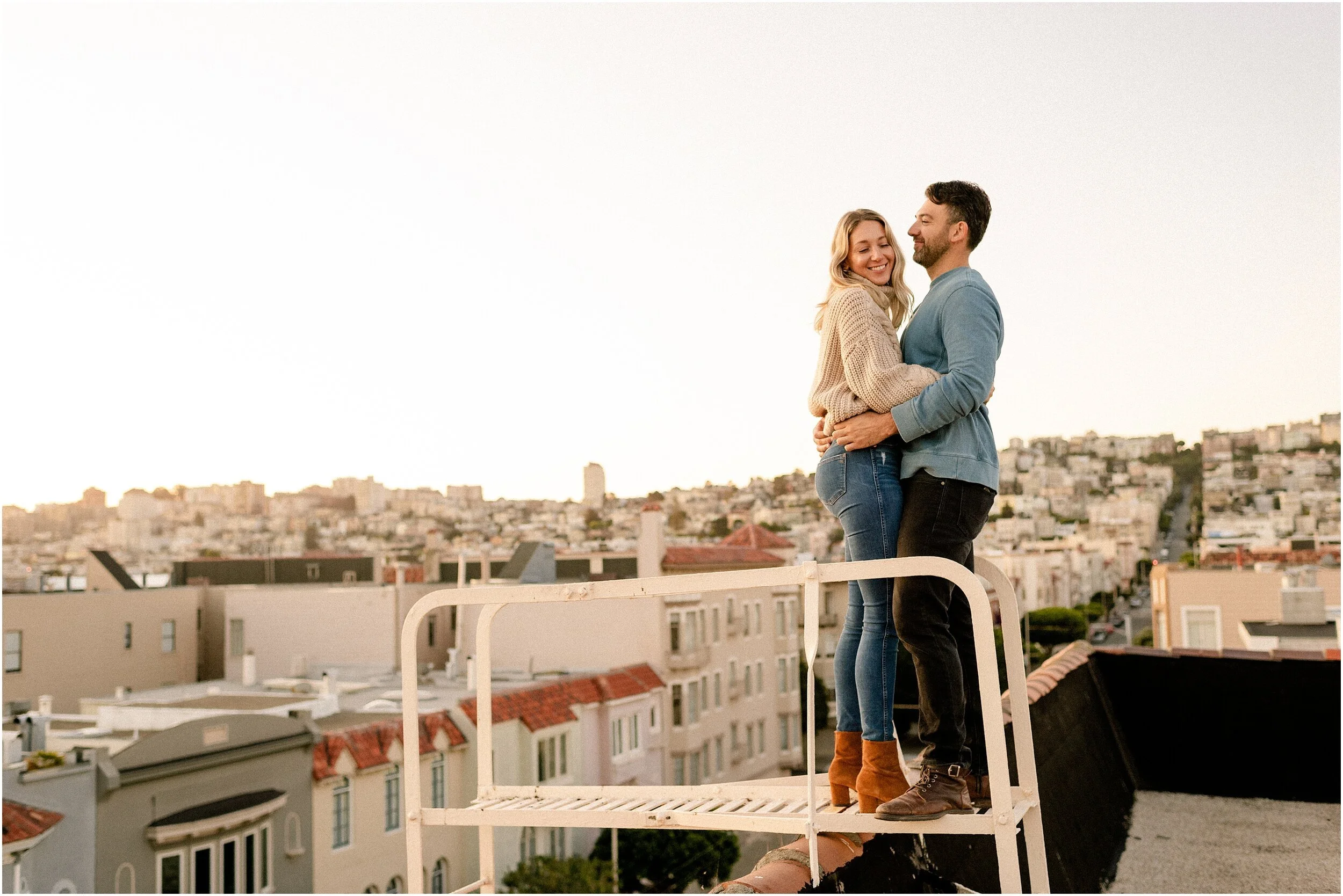 hannah leigh photography rooftop engagement session in san francisco, ca_5496.jpg