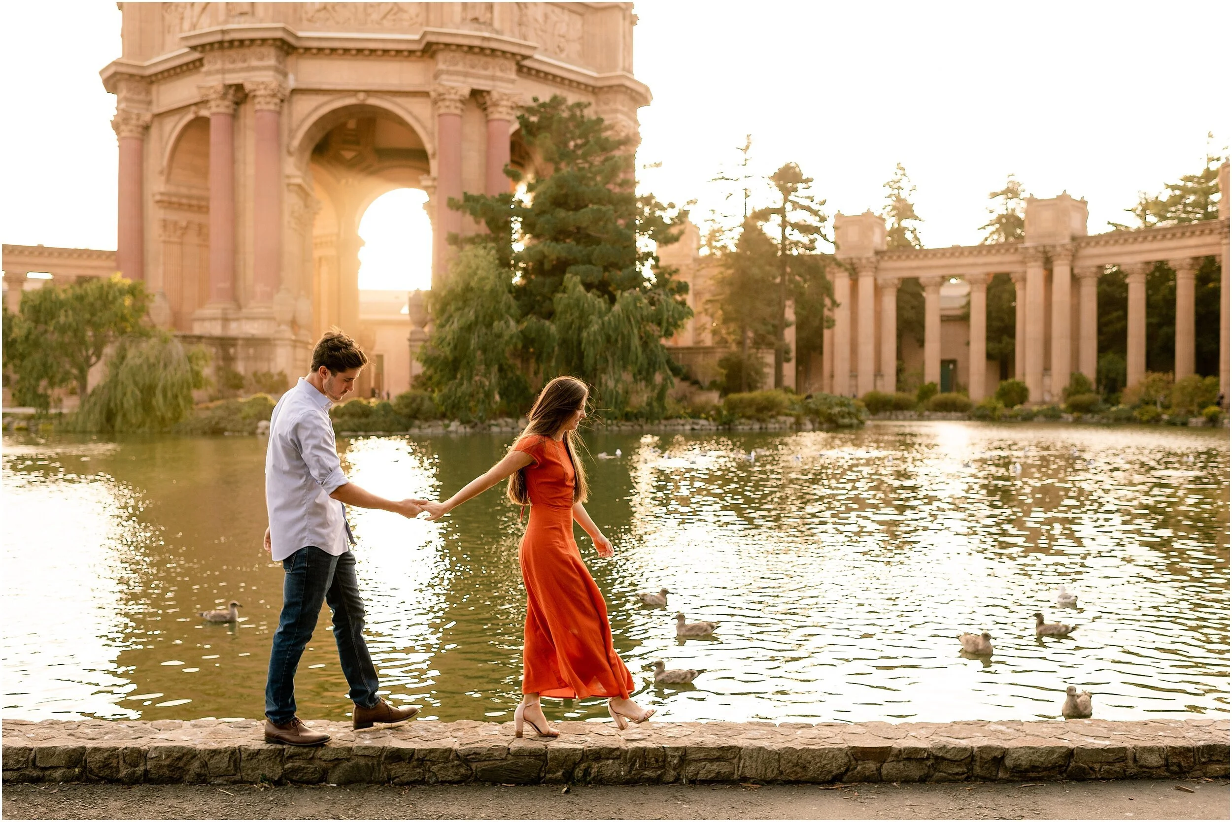 hannah leigh photography Baker Beach, Lovers Lane. Palace of Fine Arts Engagement Session San Franscico, CA_4891.jpg
