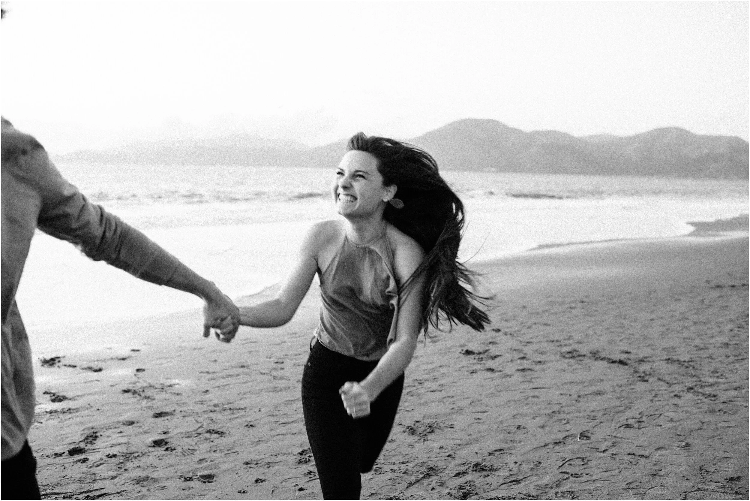 hannah leigh photography Baker Beach, Lovers Lane. Palace of Fine Arts Engagement Session San Franscico, CA_4897.jpg